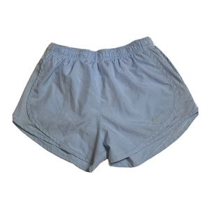 Nike Dri-Fit Light Blue Breathable Athletic Shorts
